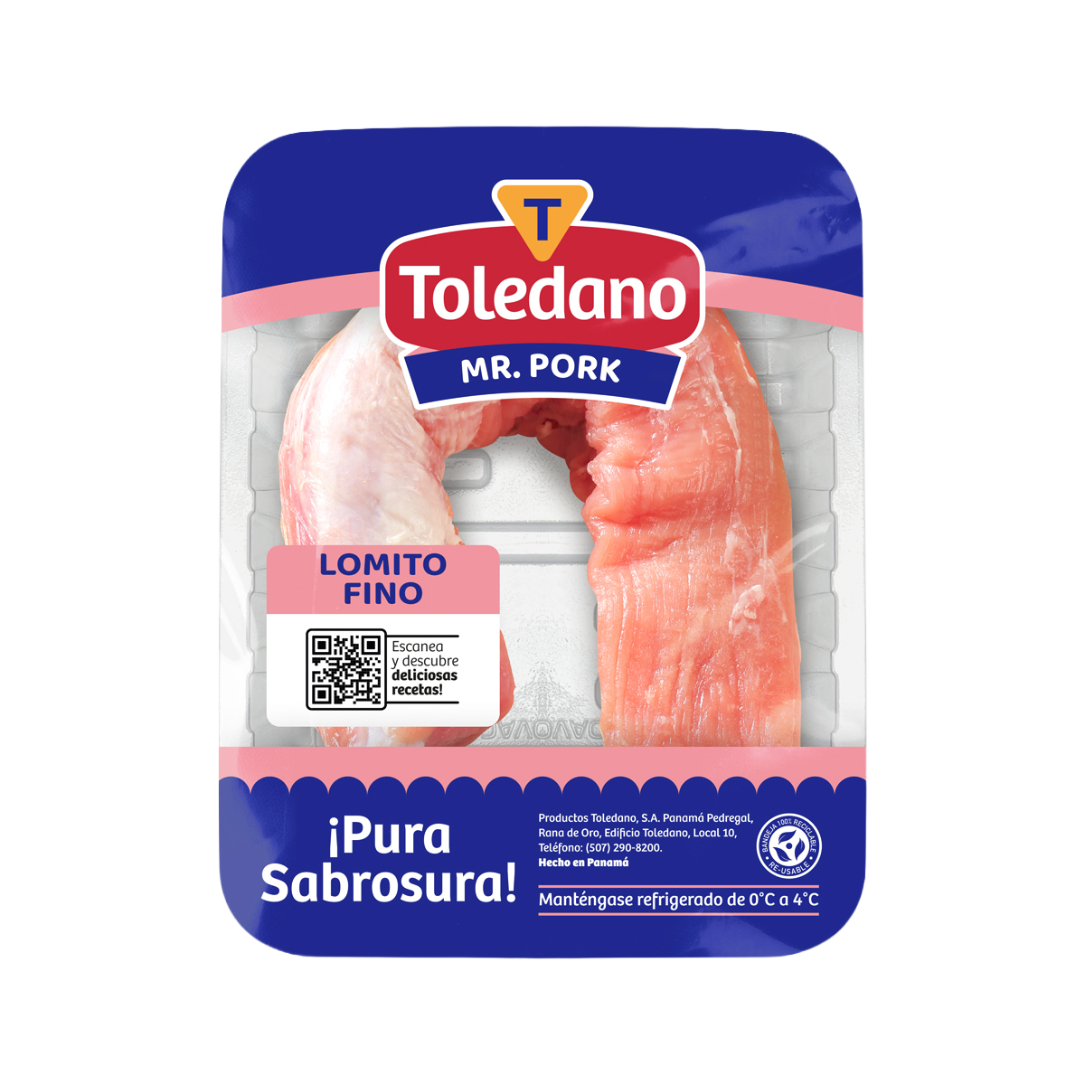 TOLEDANO LOMITO FINO BANDEJA