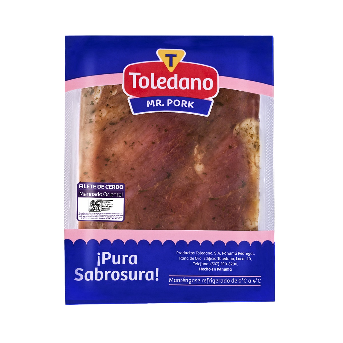 TOLEDANO FILITE PIERNA ORIENTAL BAND