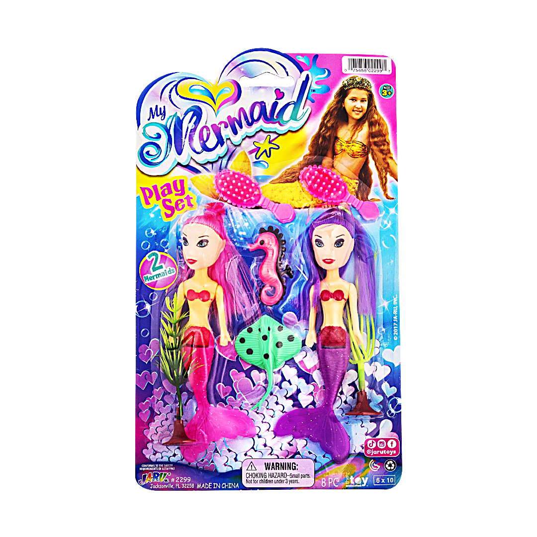 Mermet Toy MERMAID PLAYSET