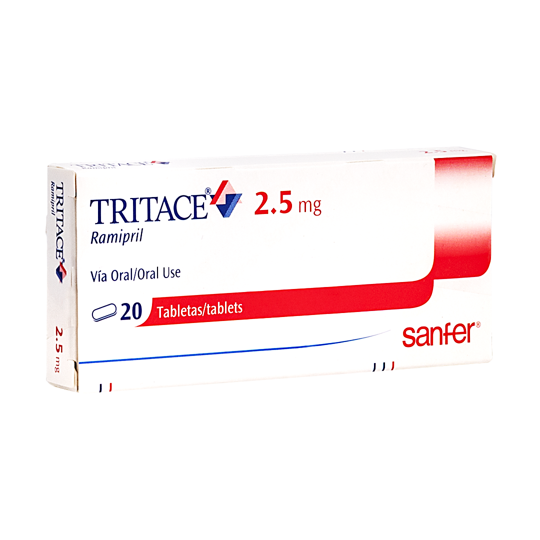 TRITACE 2.5 MG X 20 TABLETAS