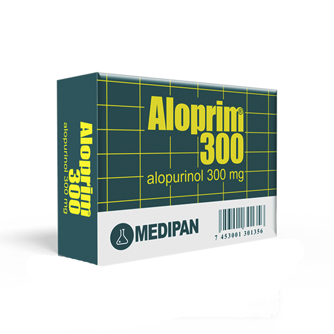 Al Prin Aloprin 300mg X 48 Comprimidos