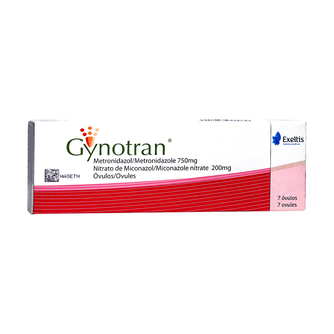 Gynotran Gynotran X 7 Ovulos