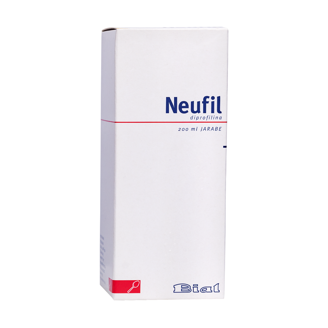 Neuf Il Injection Neufil Jarabe 200ml