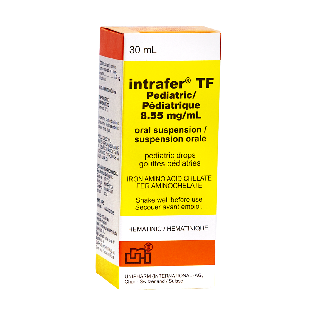 Intrafer Kapi Intrafer Tf Gotas Pediatricas x 30ml
