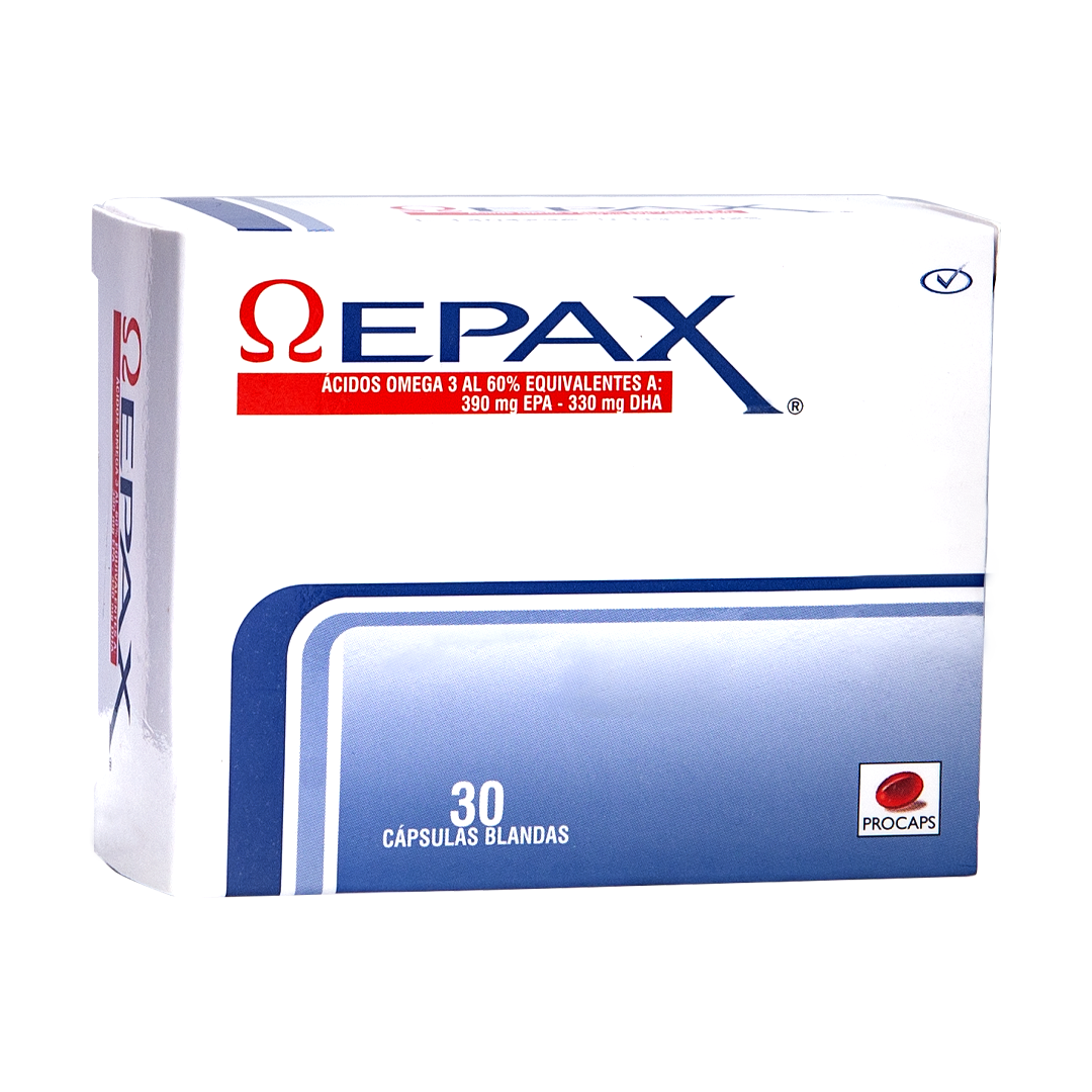Epax Epax X 30 Capsulas