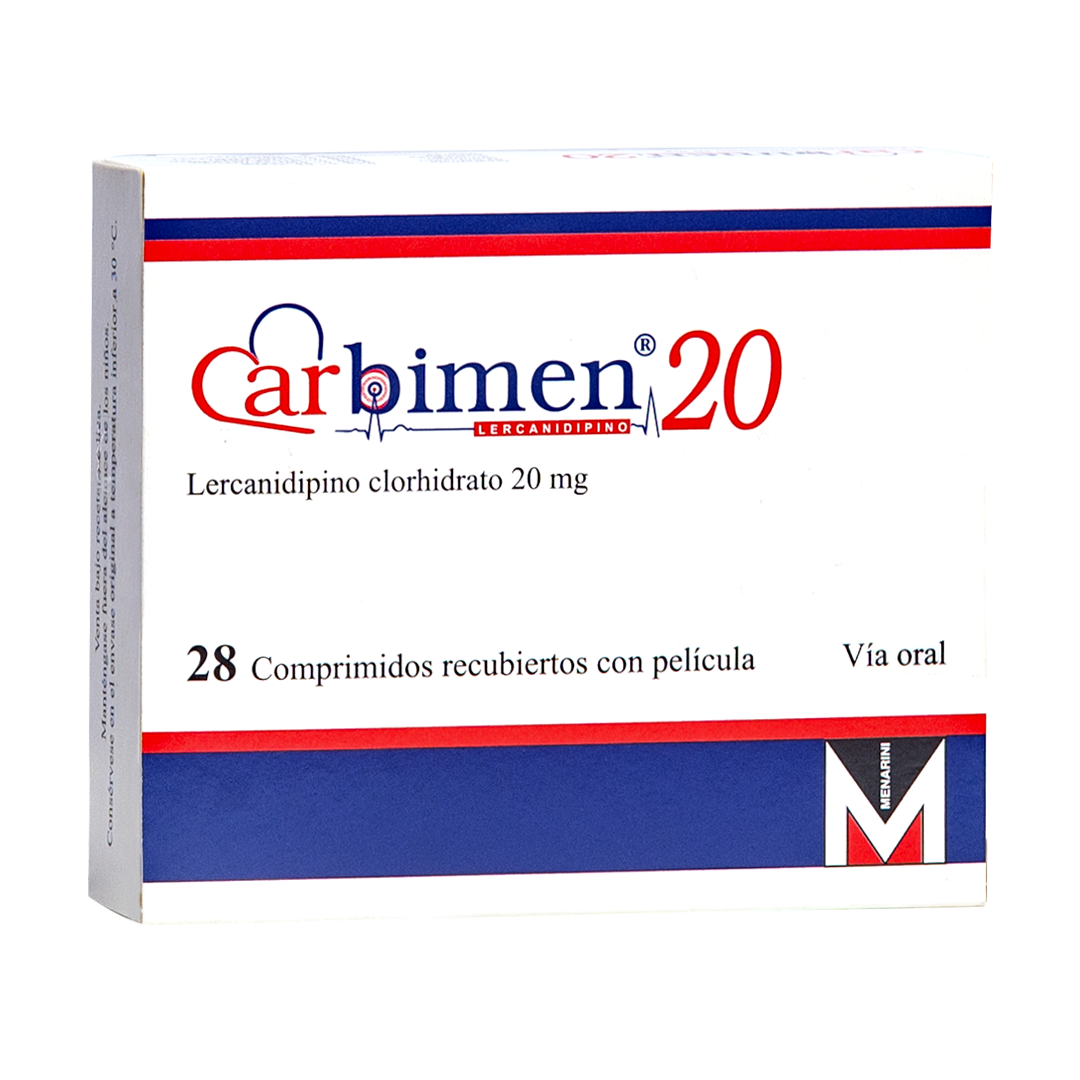 Carbimen Carbimen 20mg X 28 Comprimidos