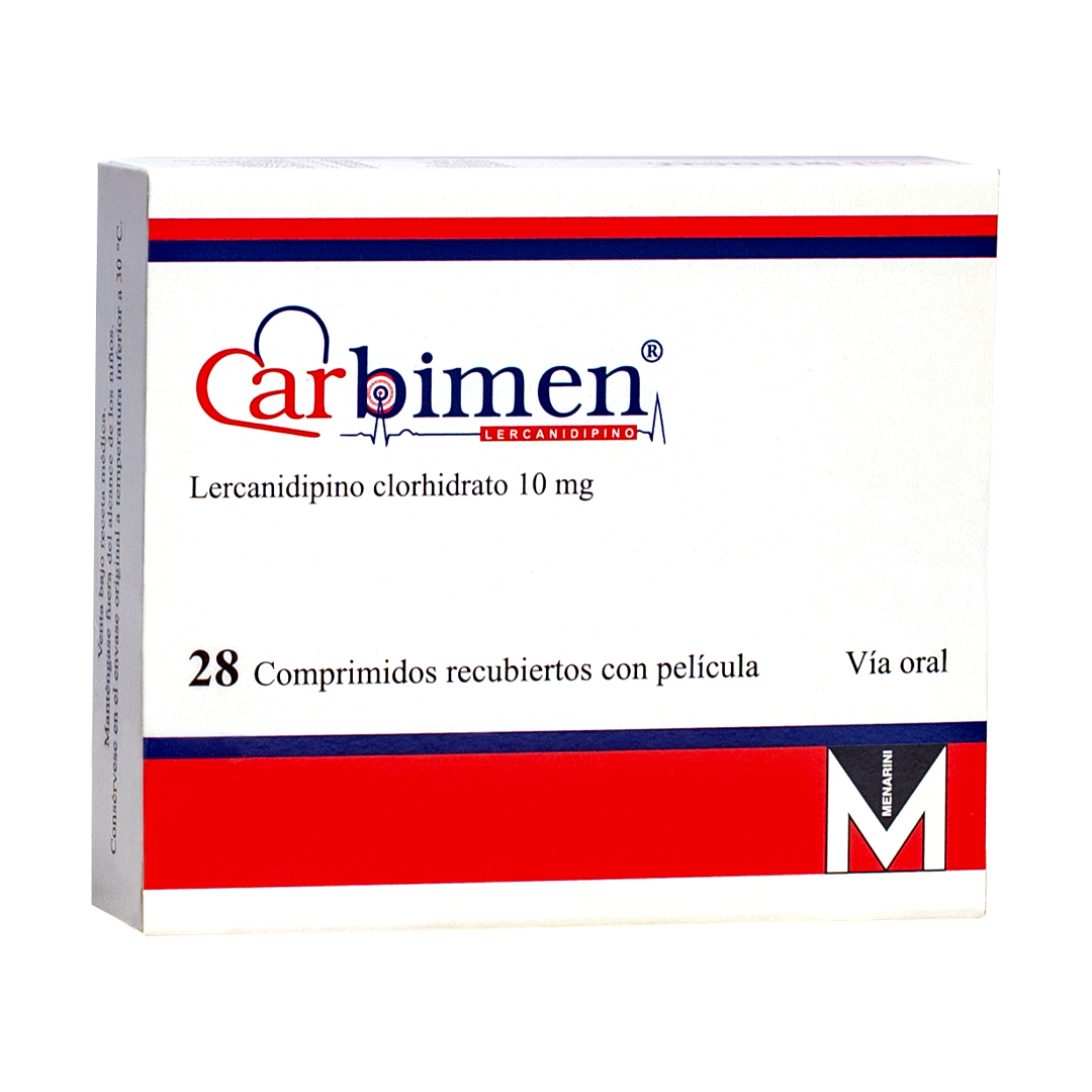 Carbimen Carbimen 10mg X 28 Comprimidos
