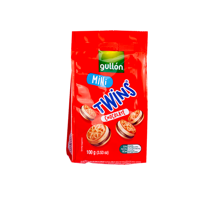 O2 Chocolate Gullon Mini O2 Rell Chocolate 100g