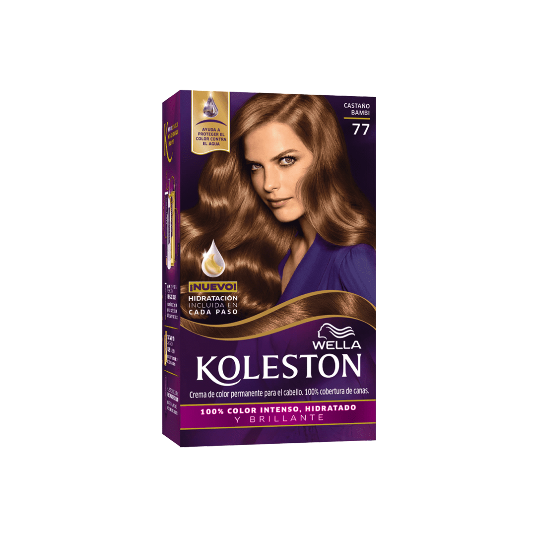 WELLA KOLESTON TINTE KIT 7/7
