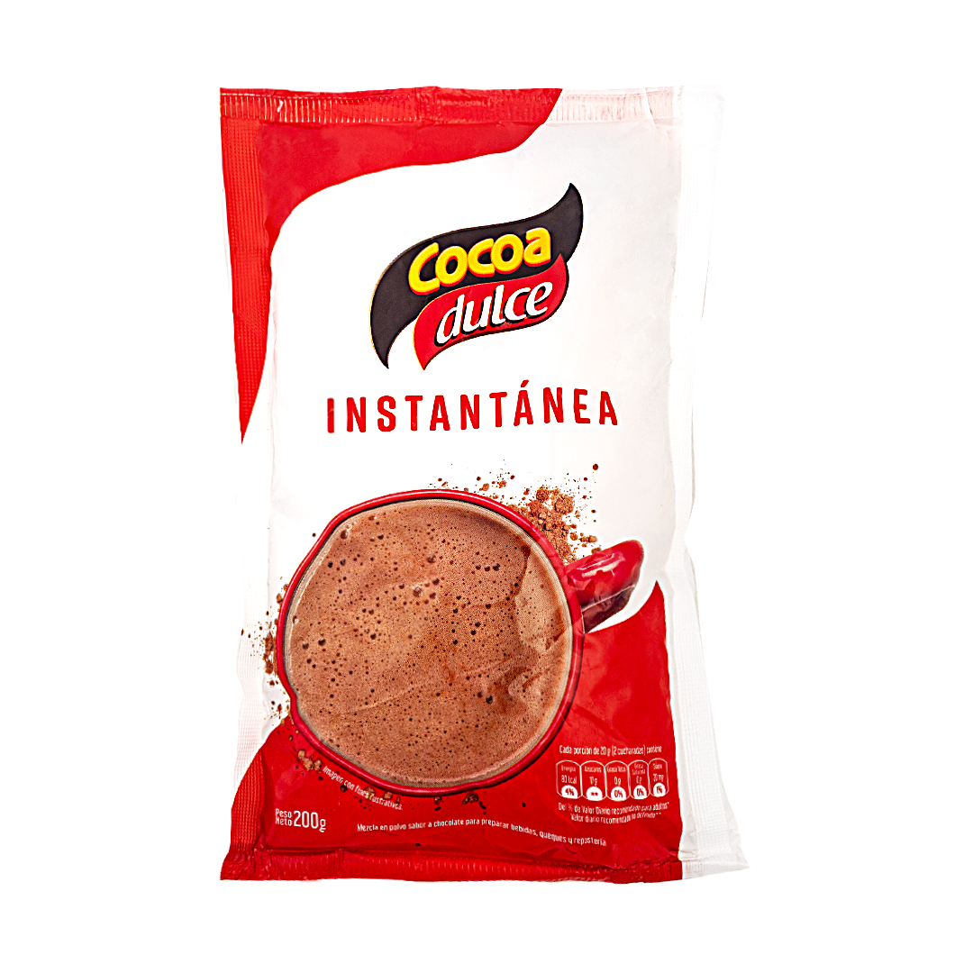 Cocoa Dulce Instantanea 200g