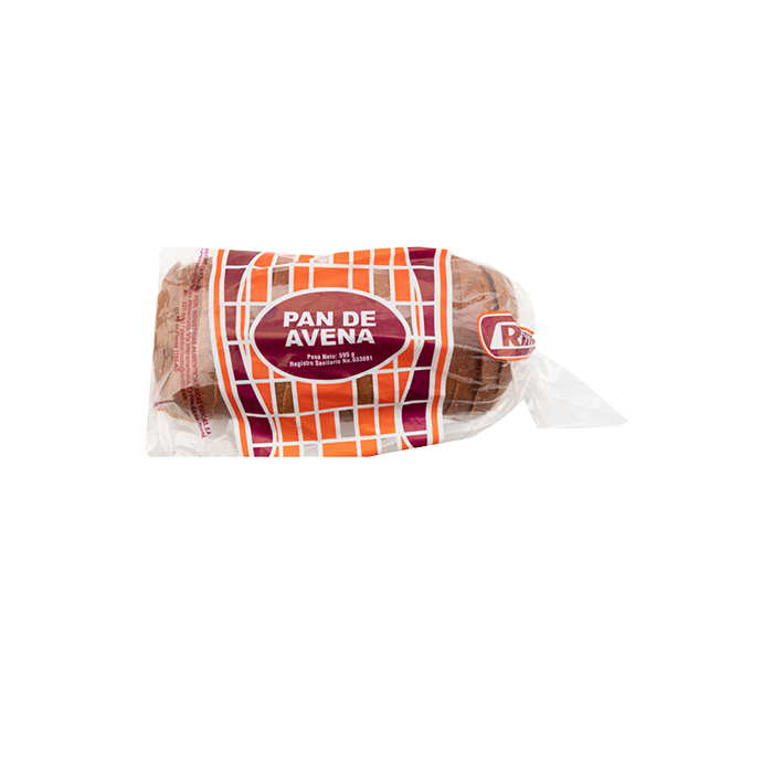 Pan Rimith Rimith Pan de Avena 595 g - Super 99