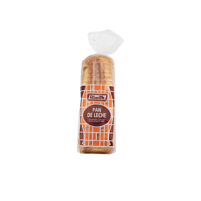 Pan Rimith Rimith Pan de Leche 623.7 g - Super 99