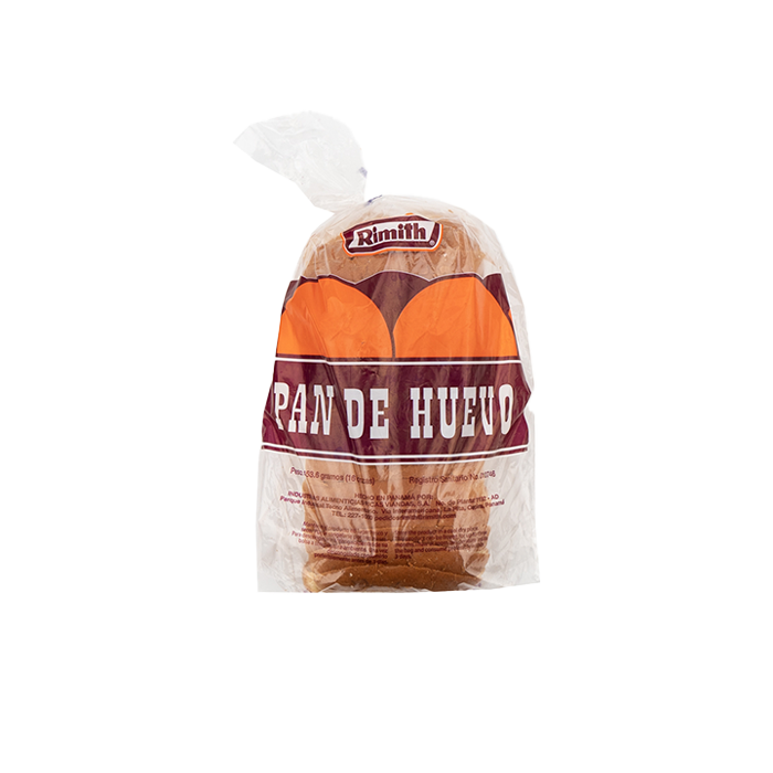 Pan Rimith Rimith Pan de Huevo Chico 454 g - Super 99
