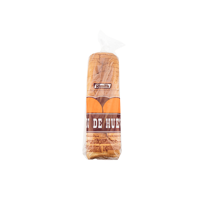 Pan Rimith Rimith Pan de Huevo Grande 624 g - Super 99