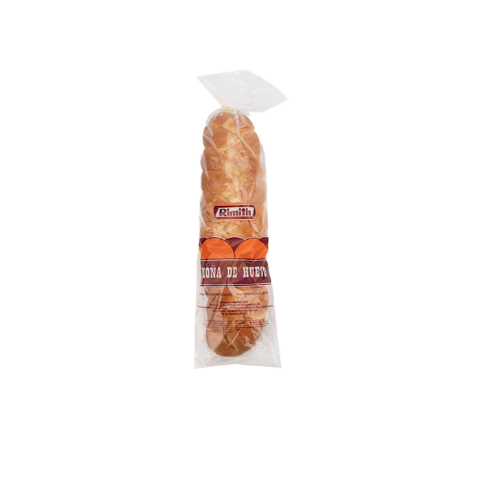 Pan Rimith Rimith Pan Moña de Huevo 454 g - Super 99