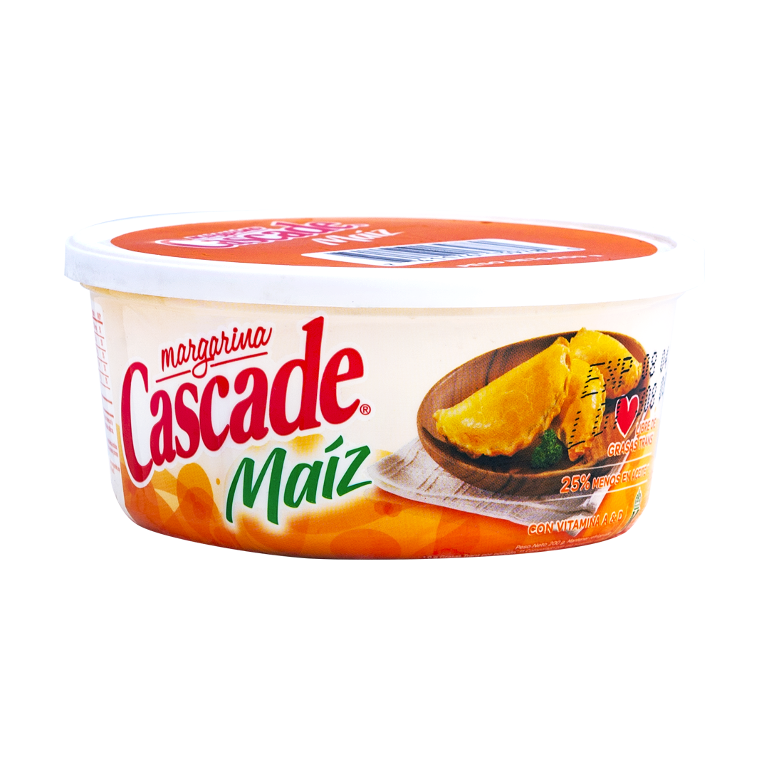 Cascade Margarina Maiz Pote 200g