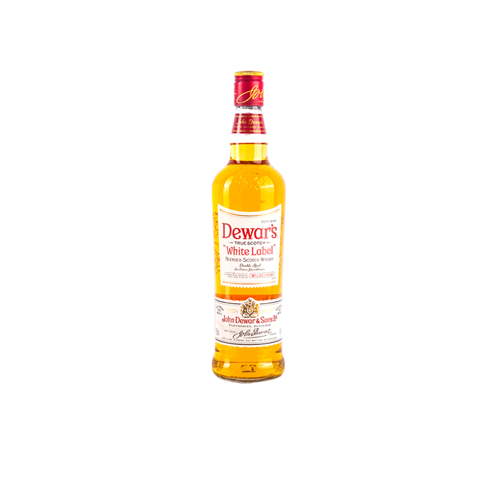 WHISKY DEWARS WHITE LABEL 1 BOT.