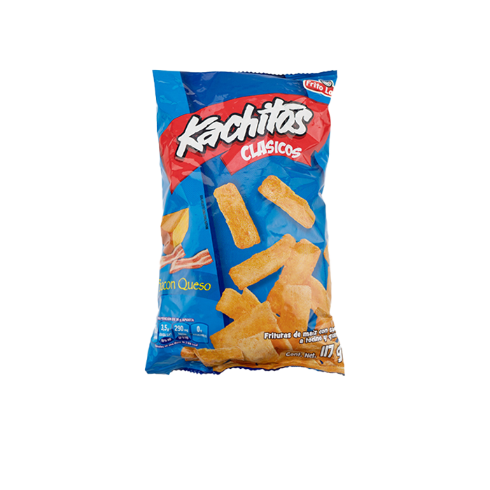Frito Lay Kachitos Clásicos Sabor Bacon y Queso 117 g - Super 99