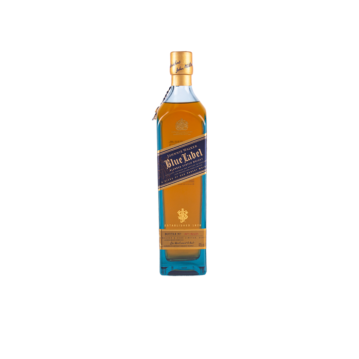 Johnnie Walker Blue Label Botella