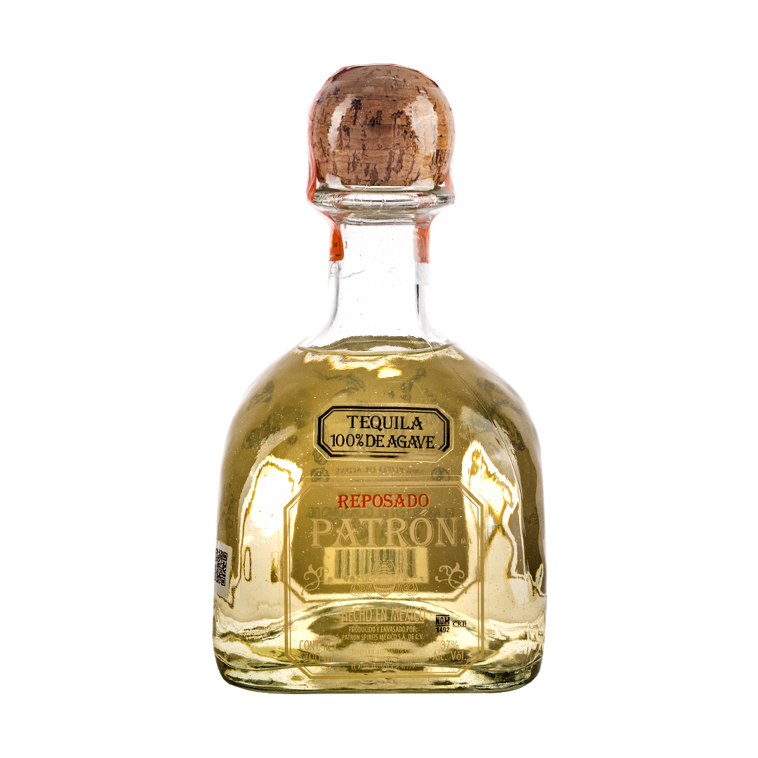 TEQUILA PATRON REPOSADO 750 ML.