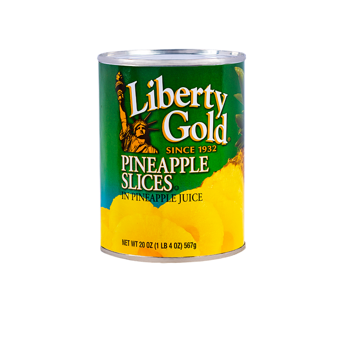 Liberty Gold Piña Rebanada 20Oz