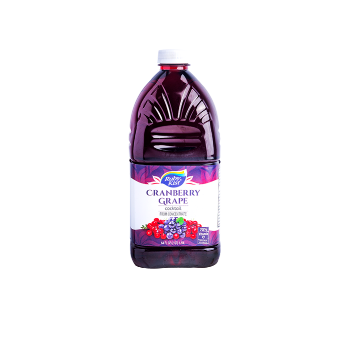 RUBY KIST CRANBERRY GRAPE CK 8/64OZ