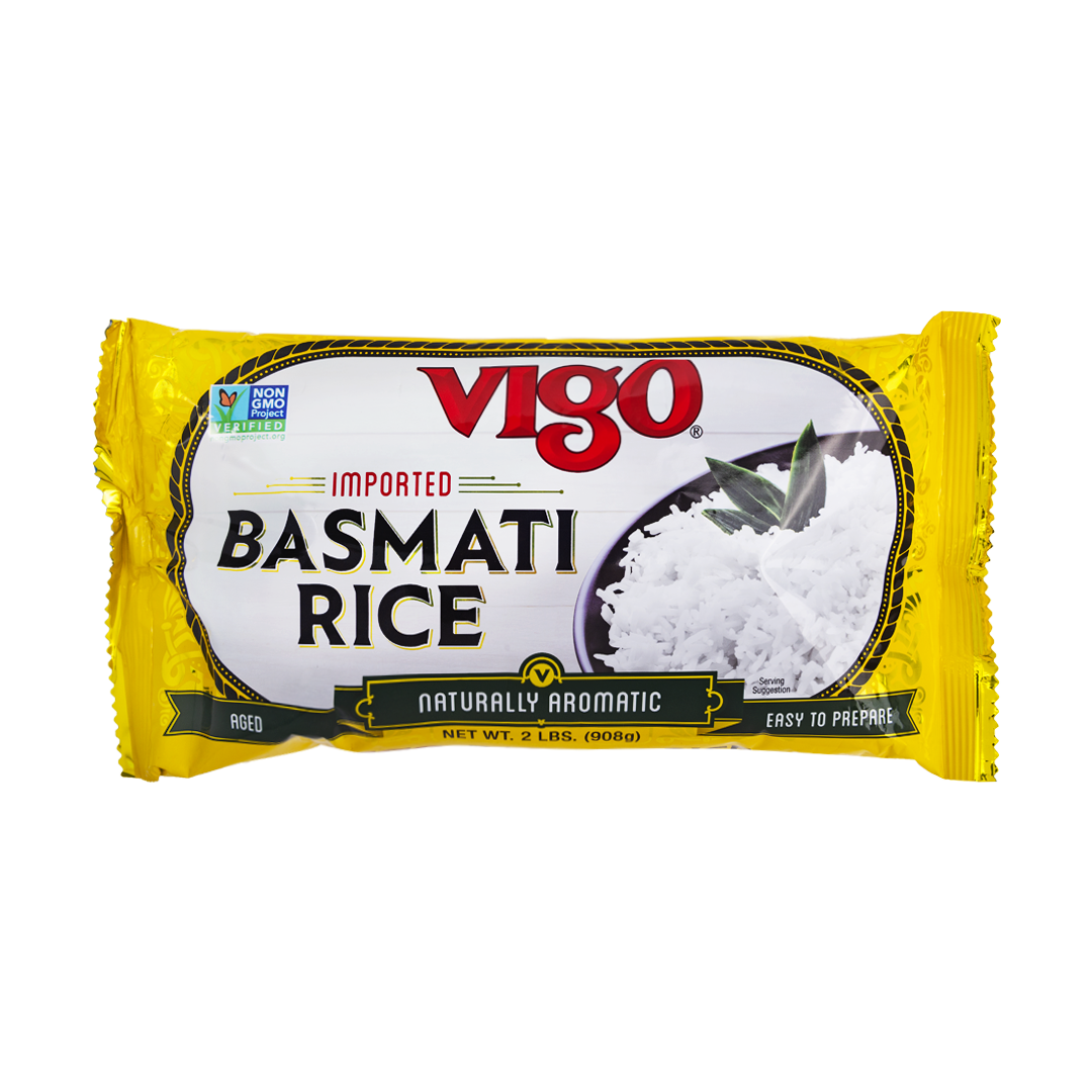 Vigo Converted Rice VIGO BASMATI RICE 6/2 LBS