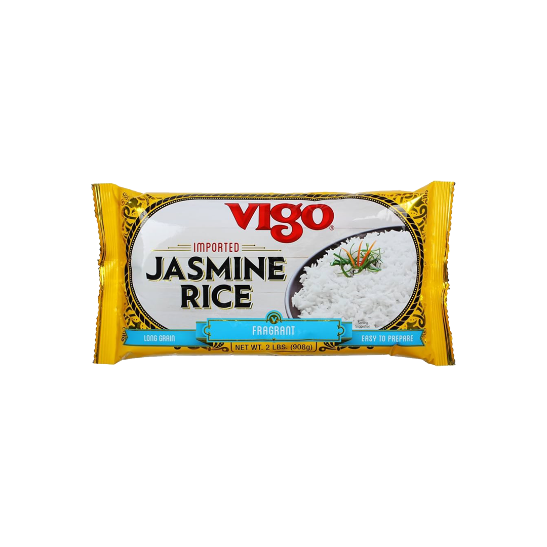 Jasmi Rice Rigo VIGO JASMINE RICE 6/2 LBS