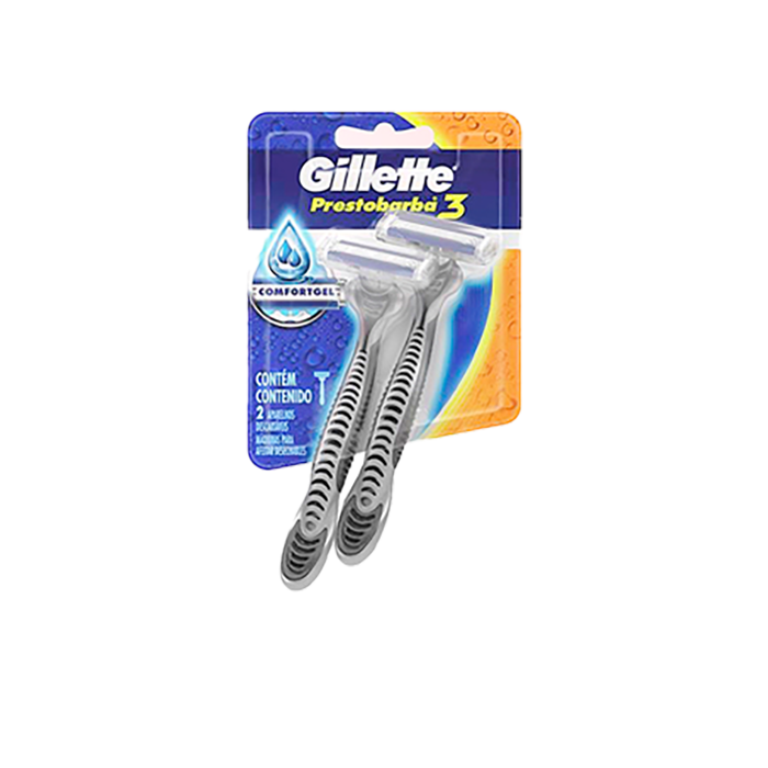 Afeitadora Gillette Triple Hoja