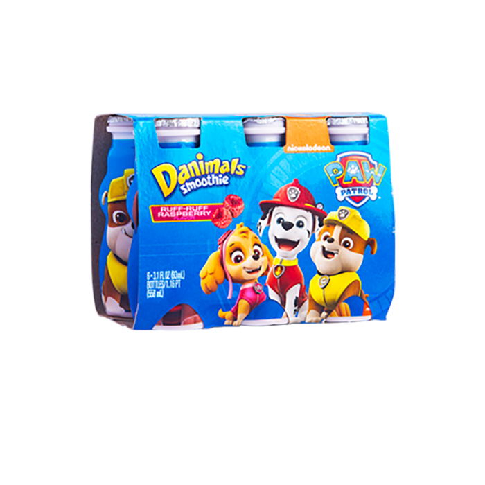 Danimals Raspberry Yogurt YOGURT DANIMALS RASPBERRY 6PK 8/3.1OZ