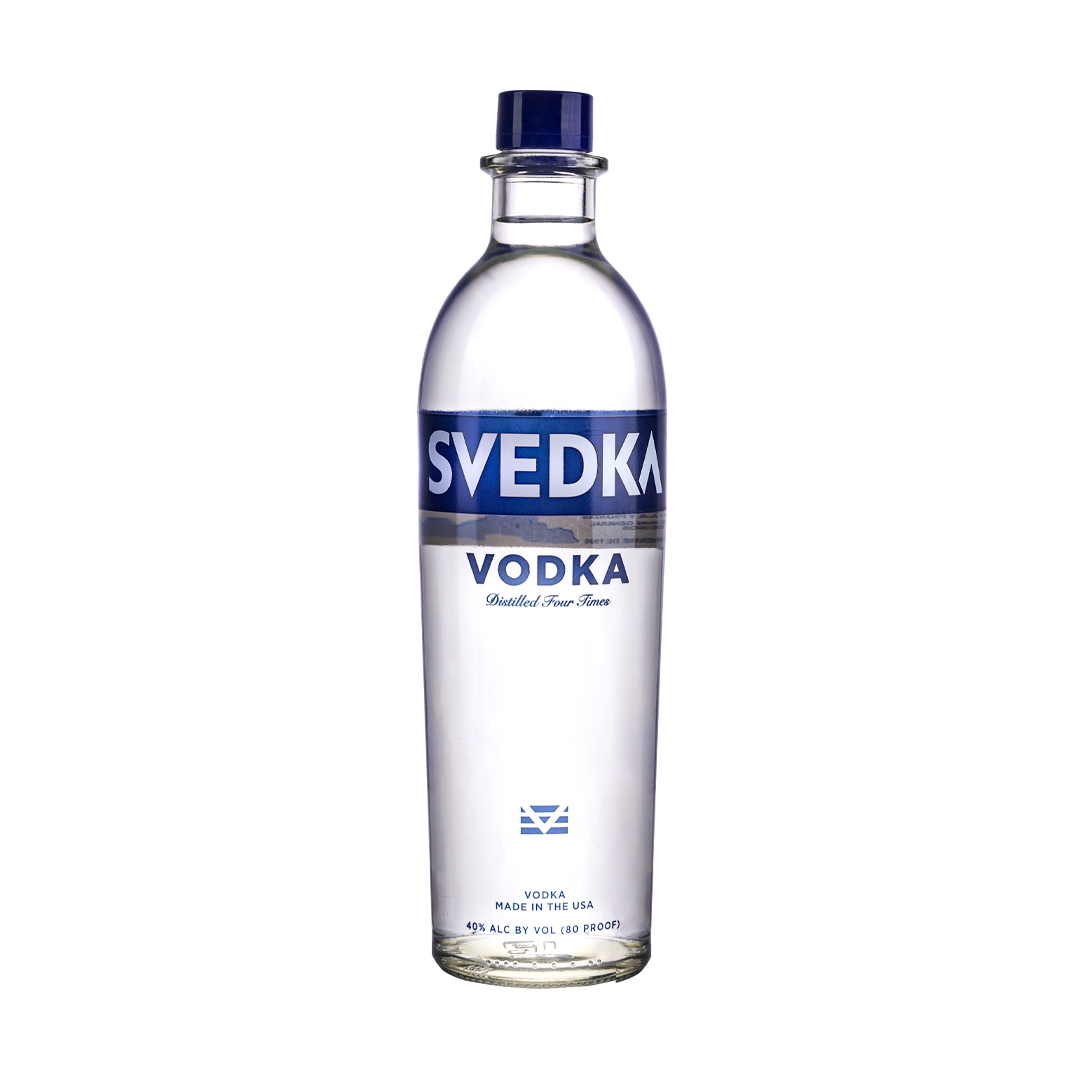 SVEDKA VODKA ORIGINAL 12/750 ML