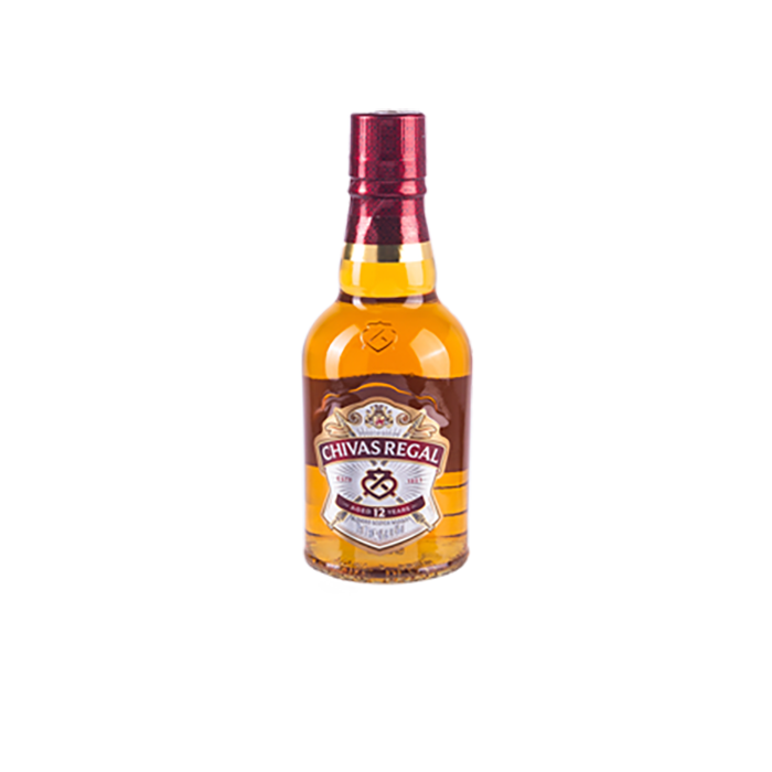 WHISKY CHIVAS REGAL 12X1/2 BOTELLA.