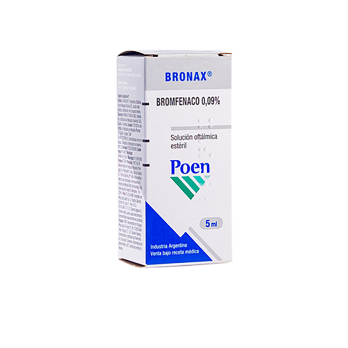 Bronac Inje Bronax Sol Otf X 5 Ml
