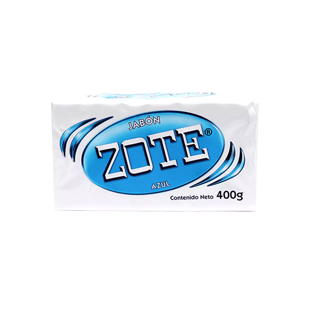 OUTLET】SOLID SOAP 5.4 Blue Jabon Zote Azul 400g