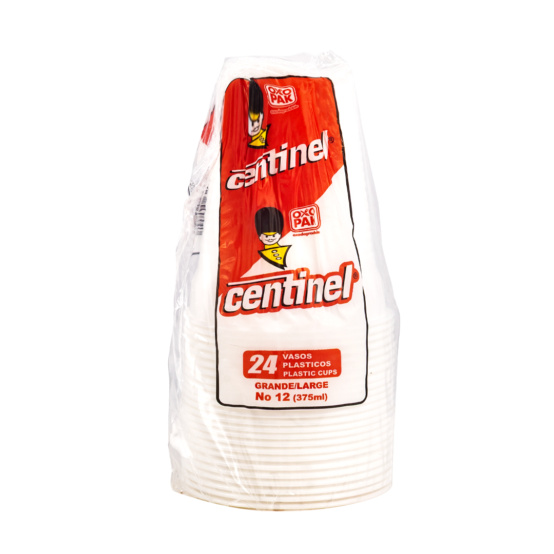 Appleton Centinel Centinel Vaso #12 Oxo 24 Unidades