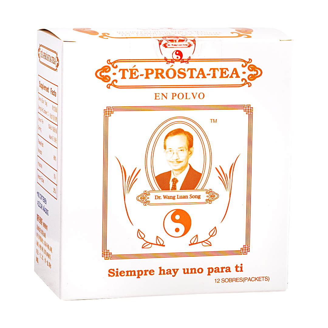 Prosta Max Tea TE WANG SISTEMA PROSTA-TEA CJ/12 SOBRES