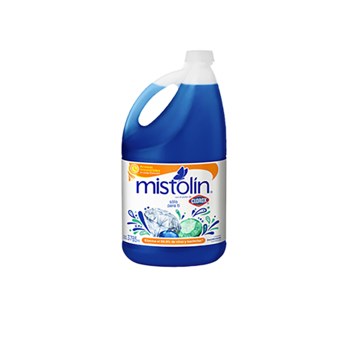 Mistolin Azul Mistolín Desinfectante Solo Para Ti 3.7 L - Super 99