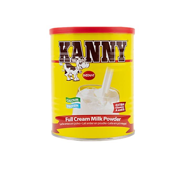 Kanny Leche Entera En Polvo 400g