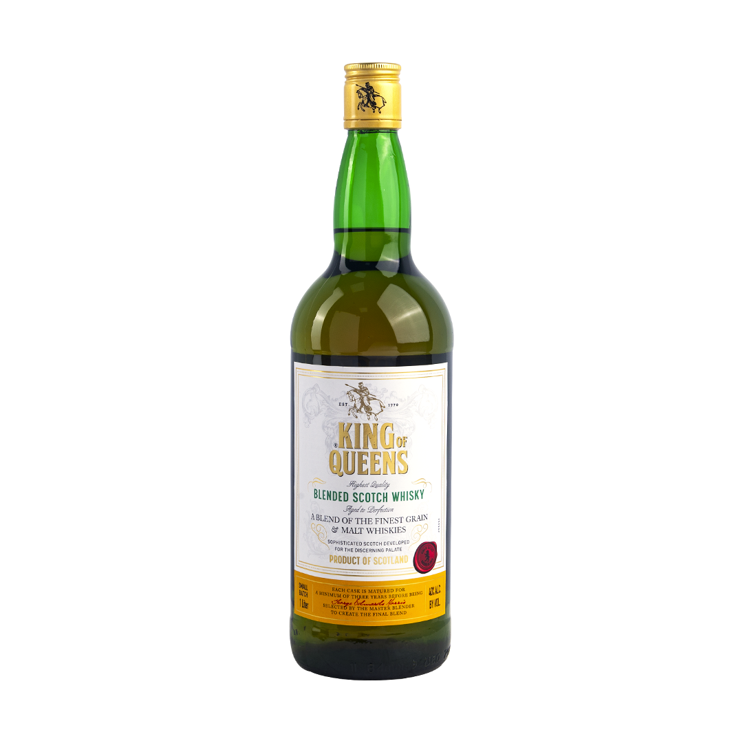 WHISKY KING OF QUEENS 1LITRO