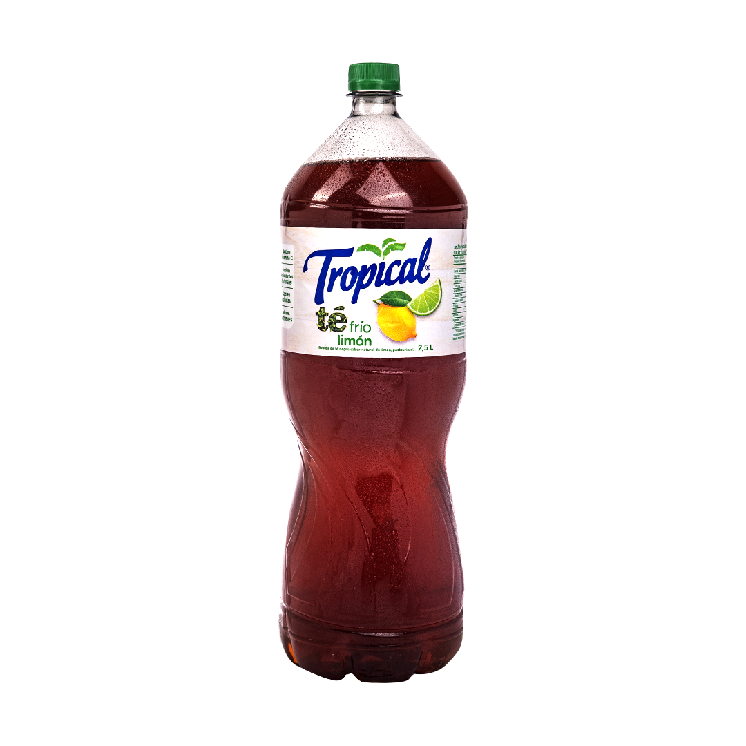 TROPICAL TE FRIO LIMON 6/2500ML.