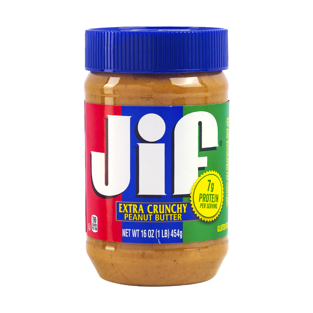 Extra Crunch Jif Extra Crunch Peanut 16oz