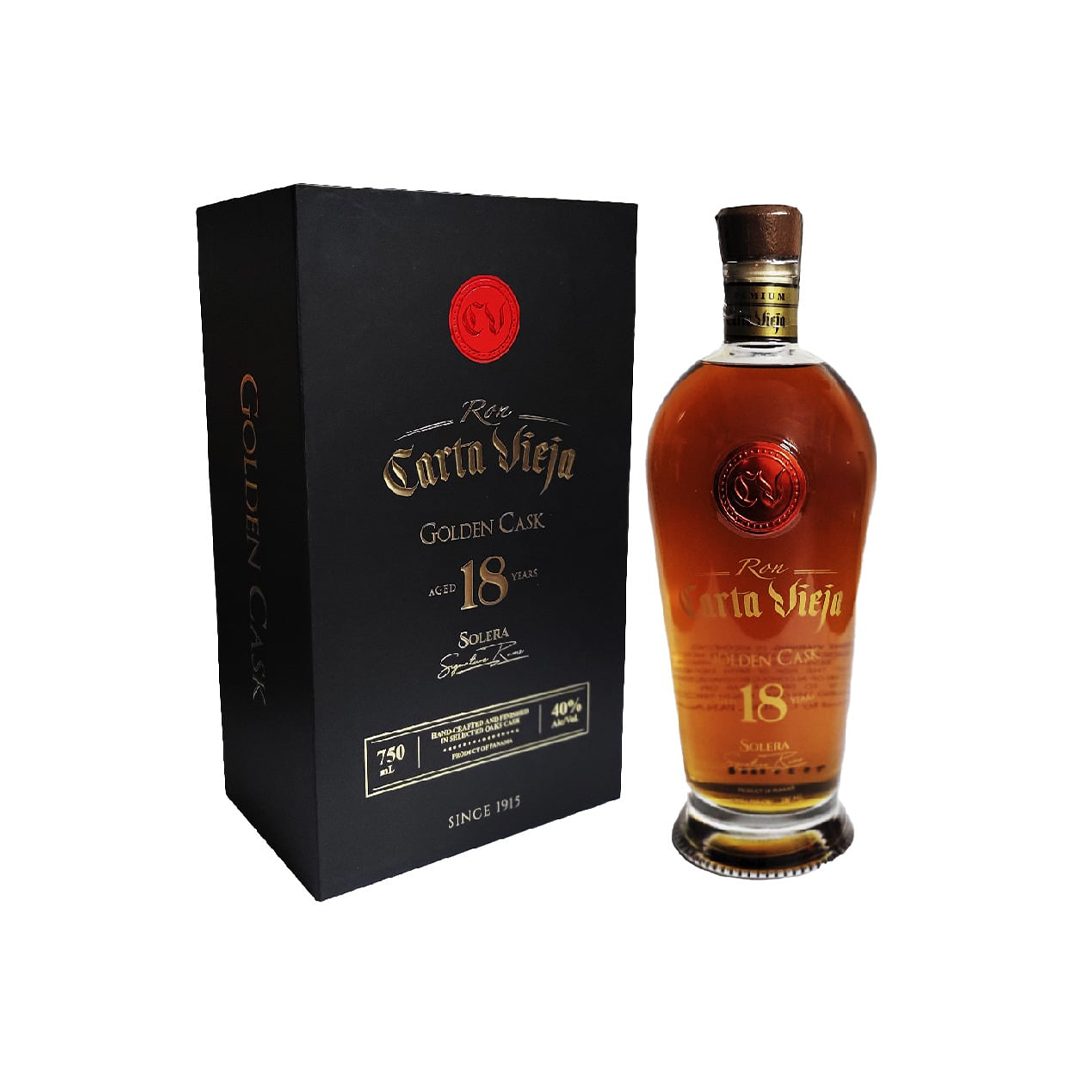 RON CARTA VIEJA GOLDEN CASK 700ML