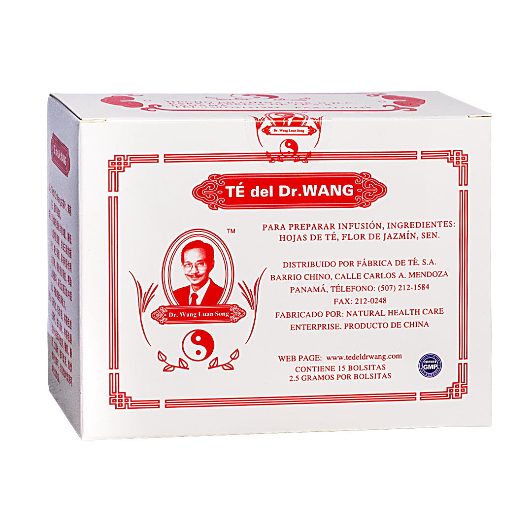 TE DEL DR. WANG CAJITA 15 SOBRES