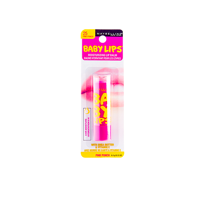 Maybelline Baby Lips Pink Punch 25