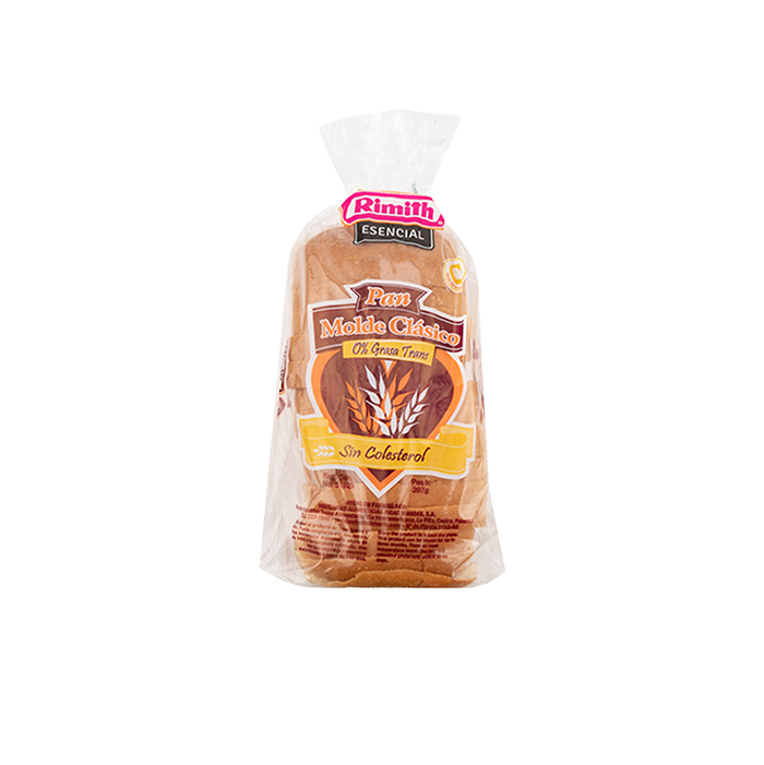 Pan Rimith Rimith Pan de Molde Clásico 397 g - Super 99