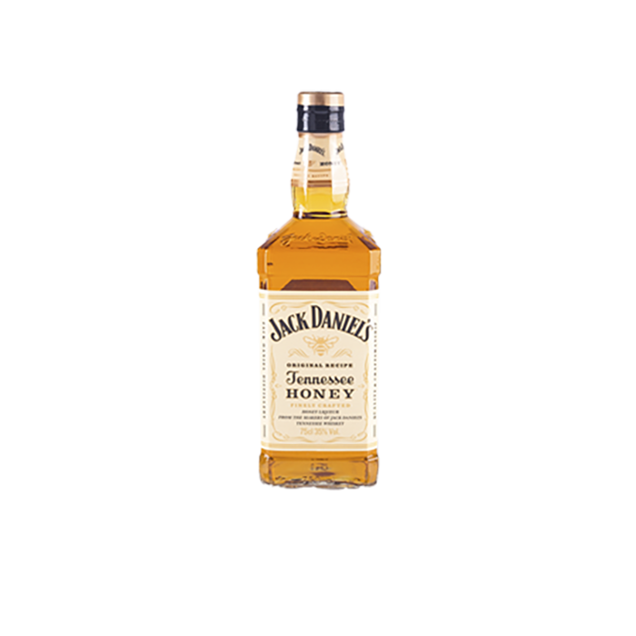 WHISKEY JACKS DANIELS HONEY 12/750 ML.