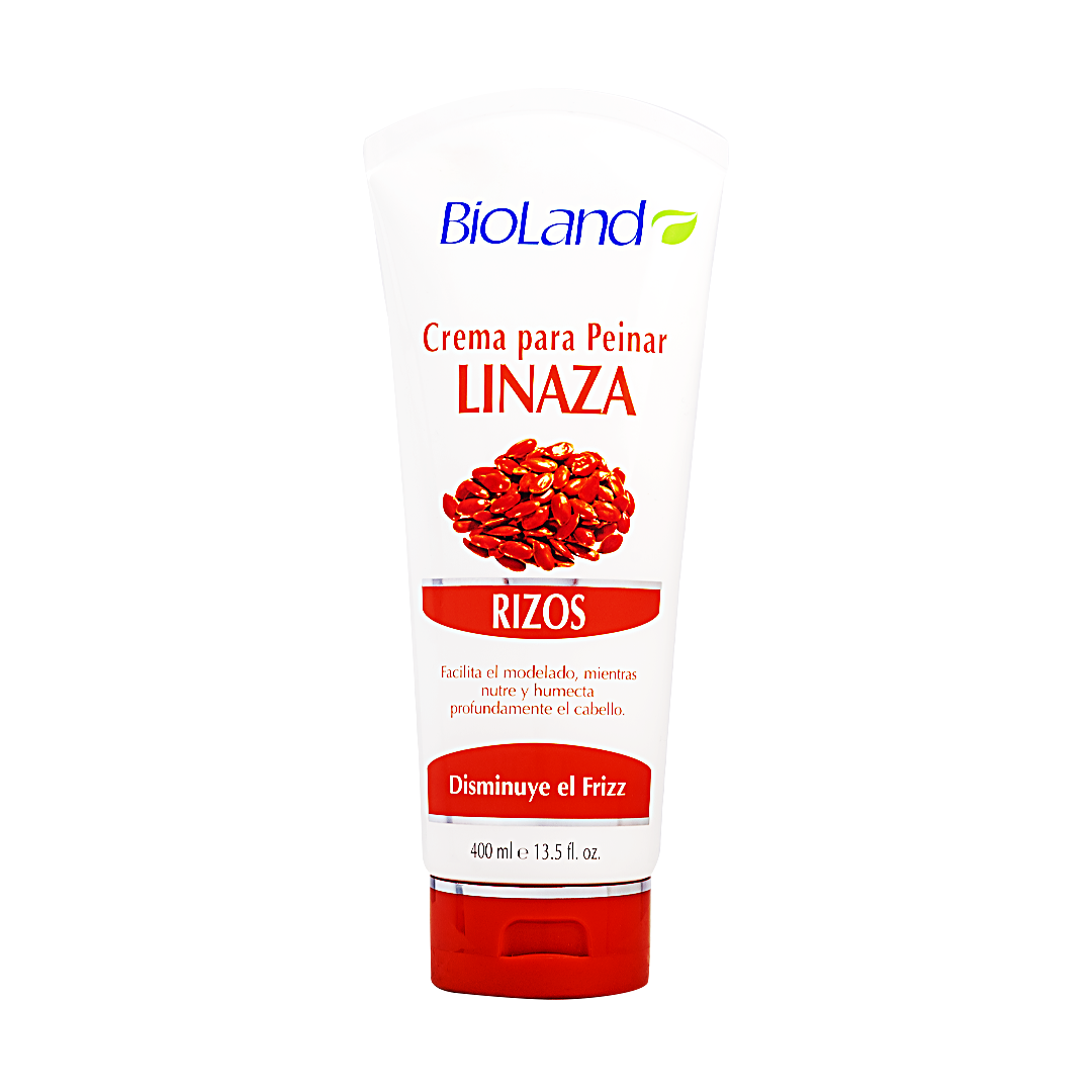 Bioland Crema Peinar Linaza 400ml