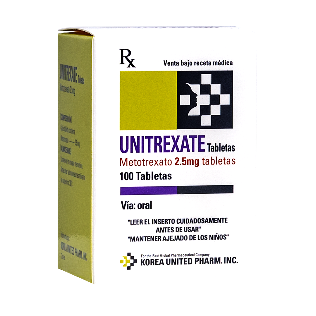 UNITREXATE X 100 TABLETAS