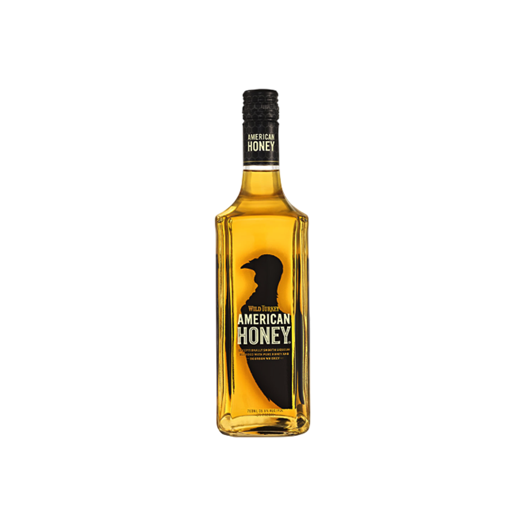 WILD TURKEY A.HONEY WHISKY 12/750ML