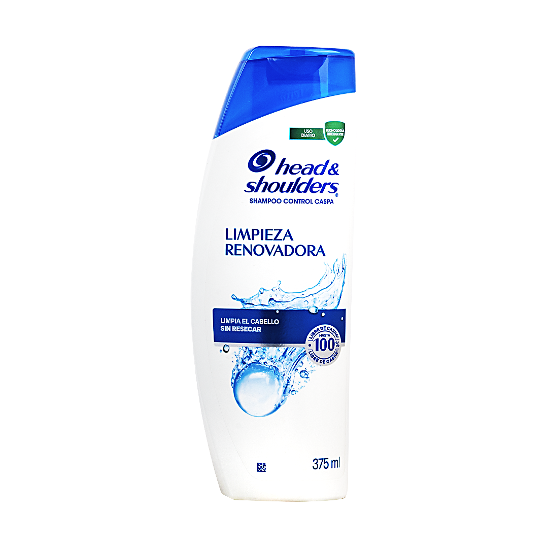 Head And Shoulders Shampoo Limpieza Renovadora 375ml head-and-shoulders-shampoo-limpieza-renovadora-375ml